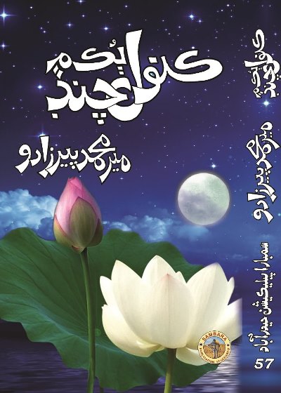 ڪنول ٻڪ ۾ چنڊ, ليکڪ : مير محمد پيرزادو