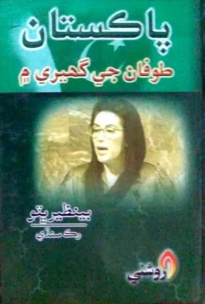 Title Cover of book پاڪستان طوفان جي گهيري ۾